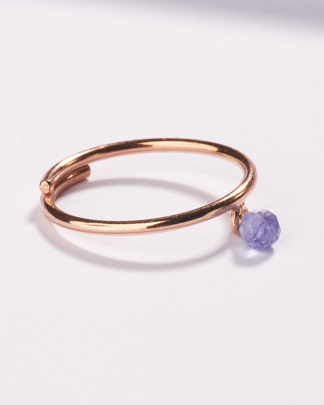 Tanzanite ring