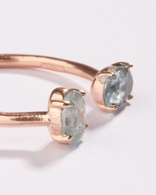 Topaz ring