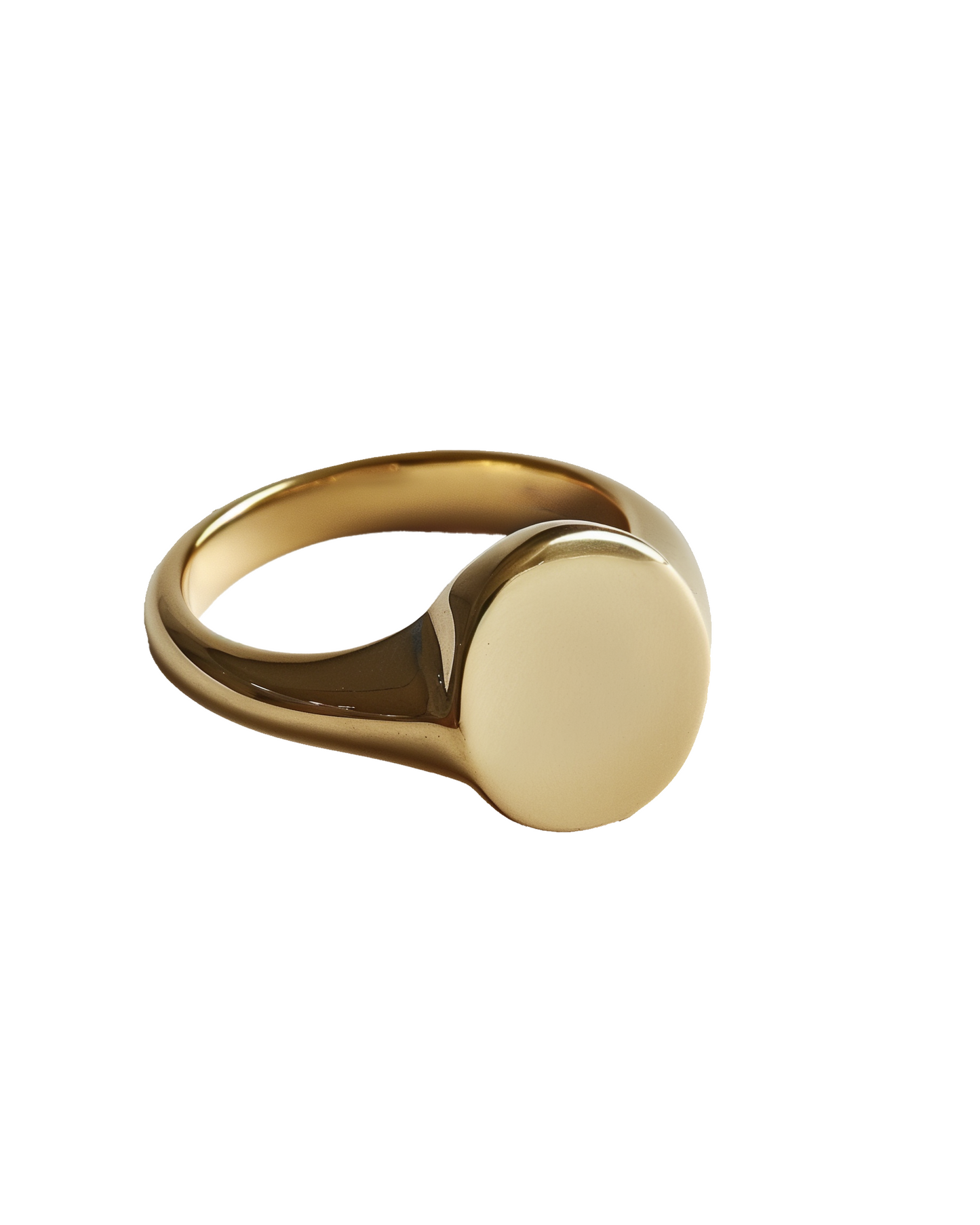 Sigillo tondo chevalier ring