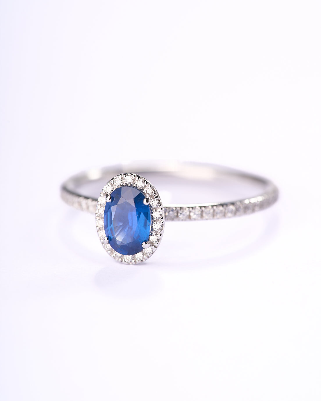 Amaya ring - Zaffiro