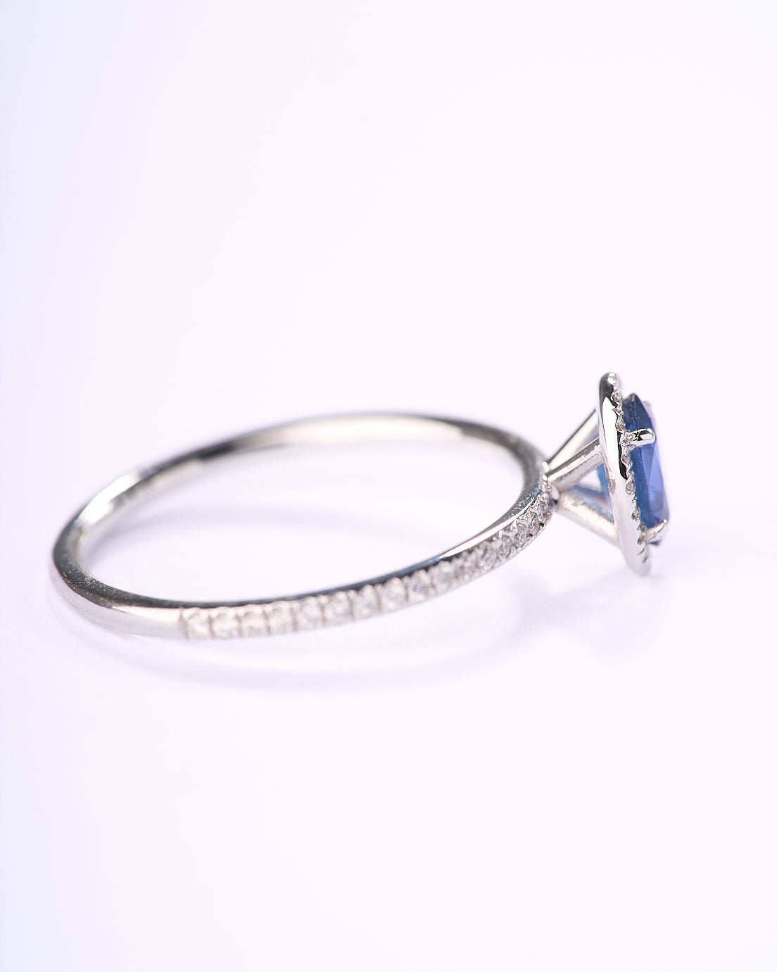 Amaya ring - Zaffiro