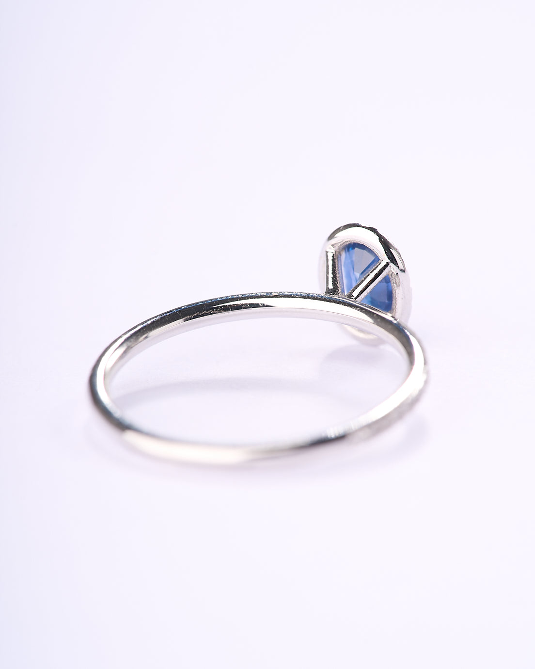 Amaya ring - Zaffiro