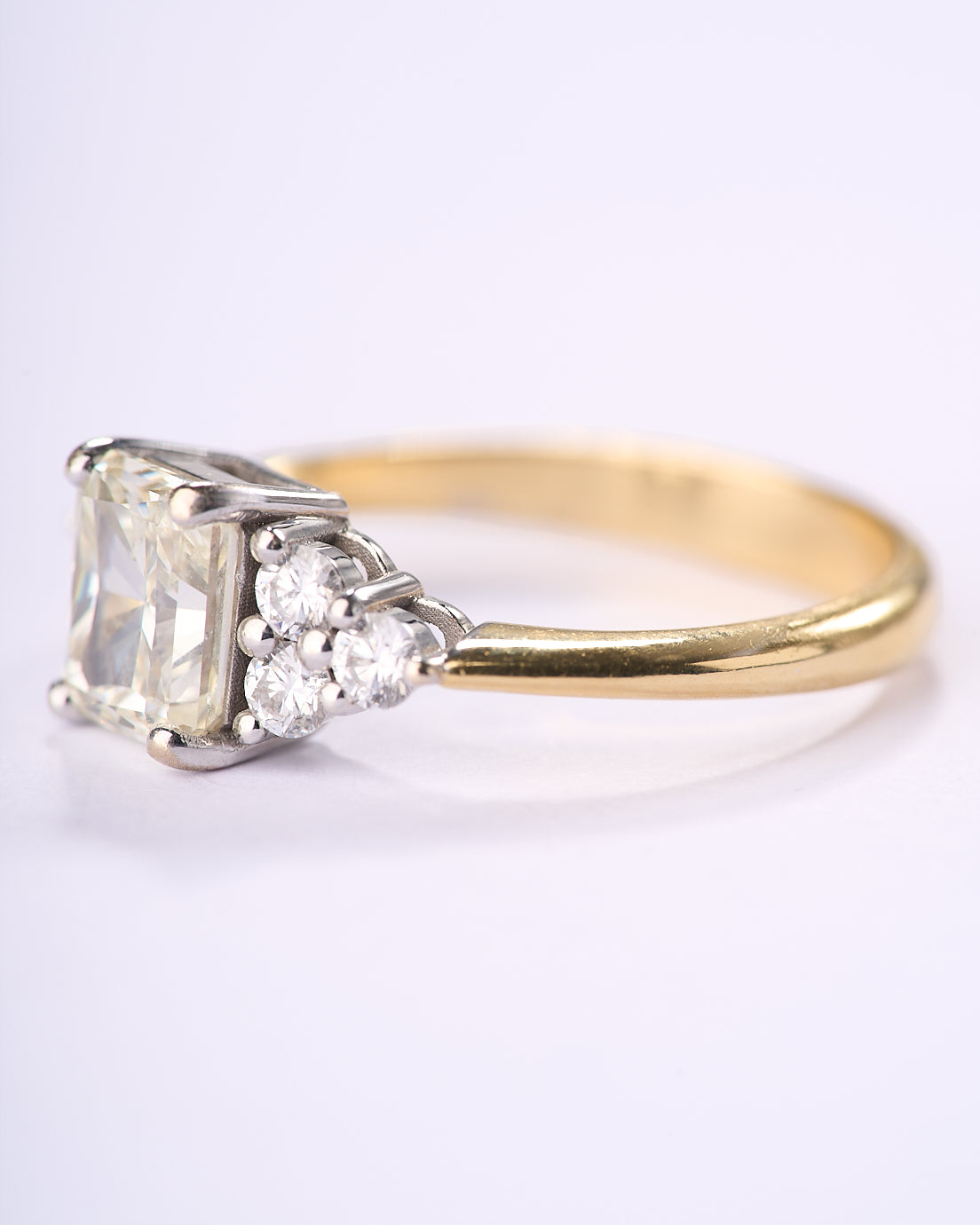 Ella ring - Diamante