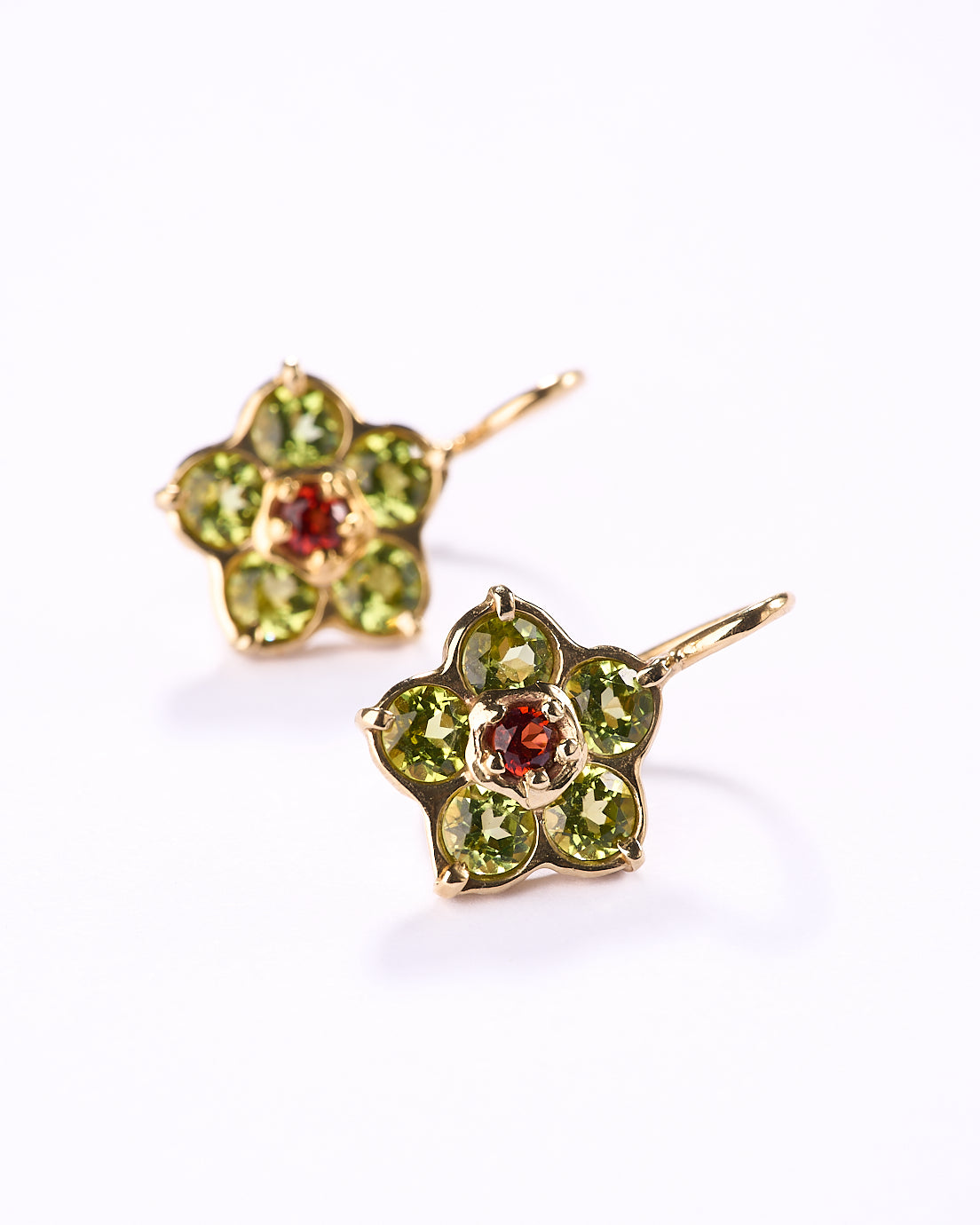 Hana earrings - Peridoto