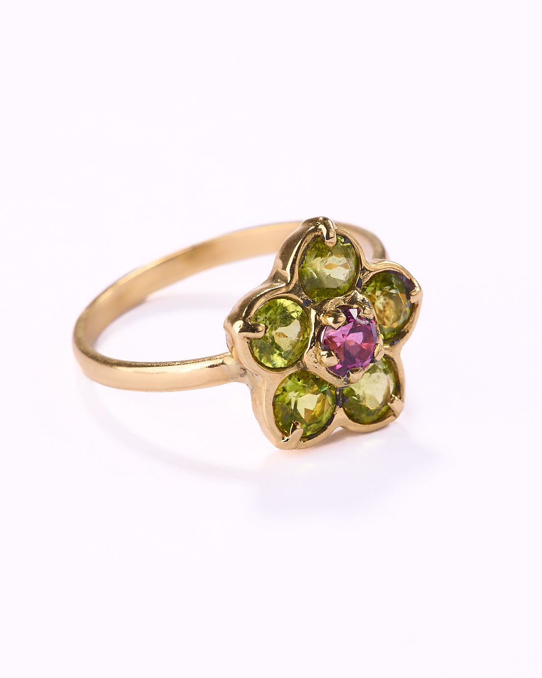 Hana ring - Peridoto