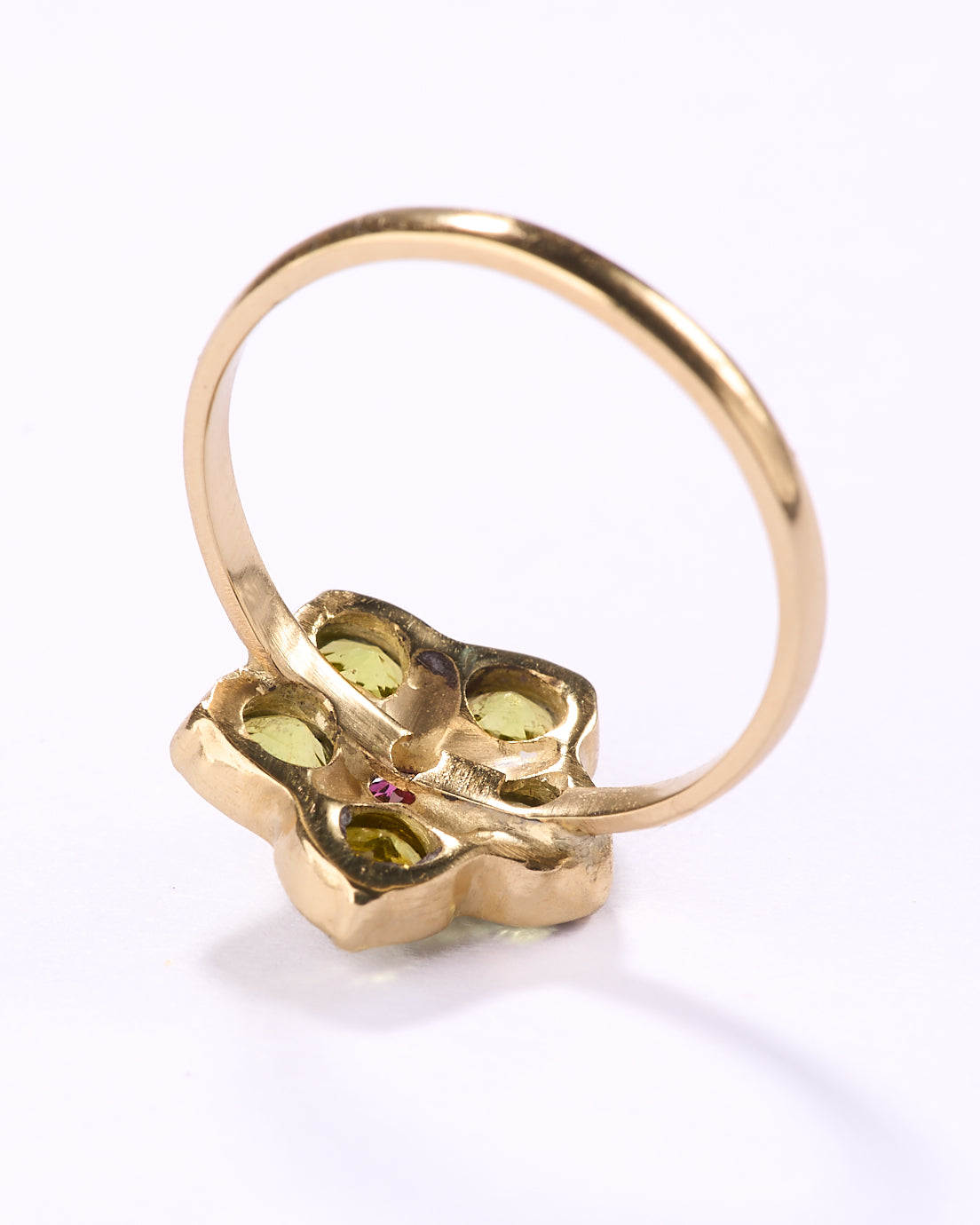 Hana ring - Peridoto