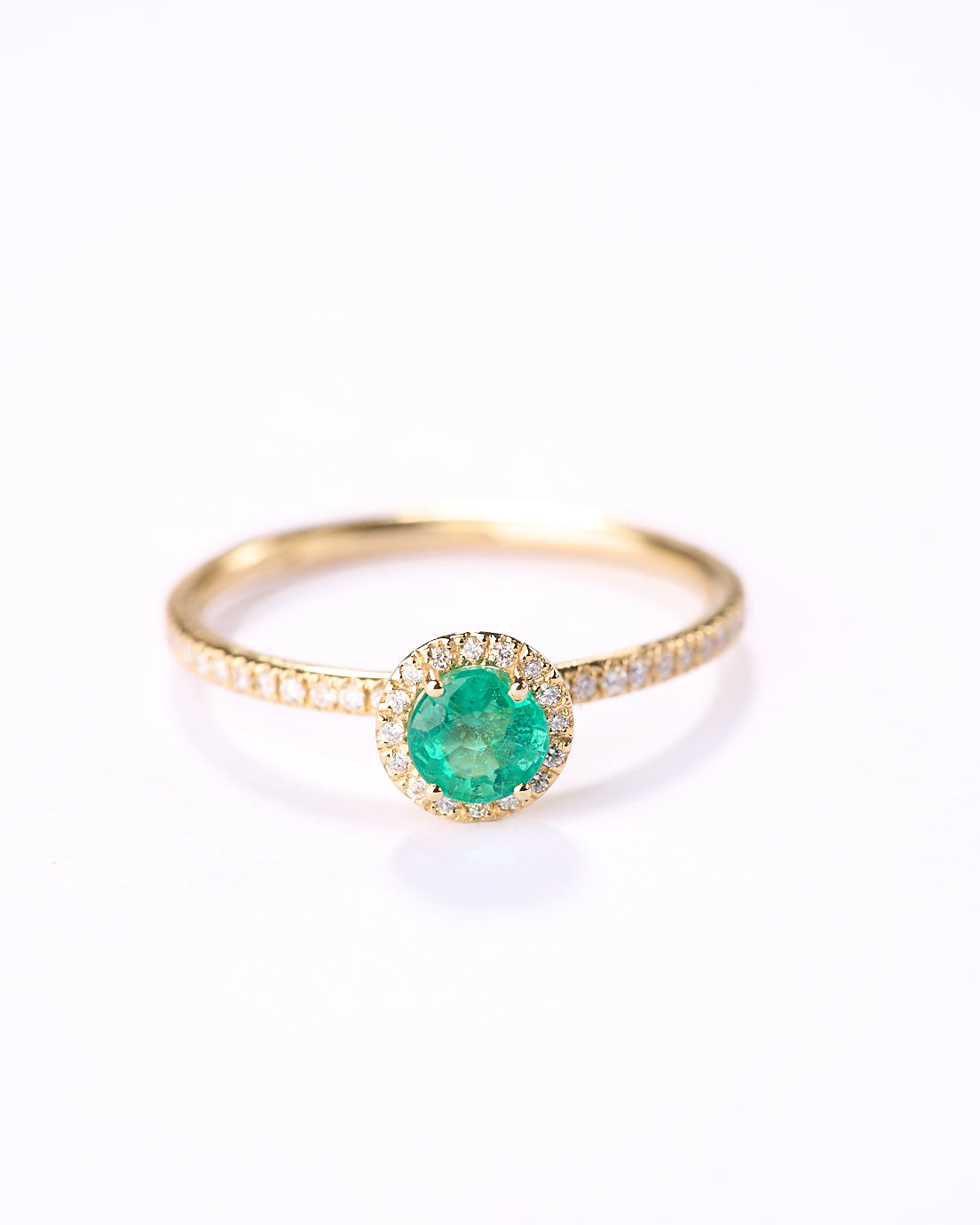 Himari ring - Smeraldo