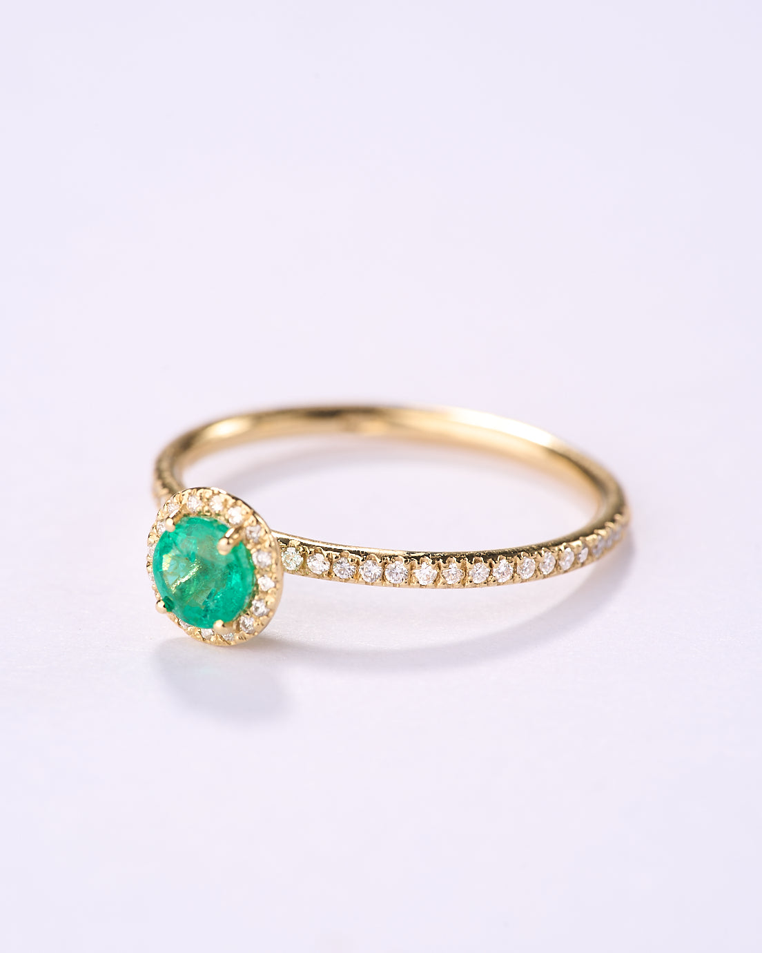 Himari ring - Smeraldo