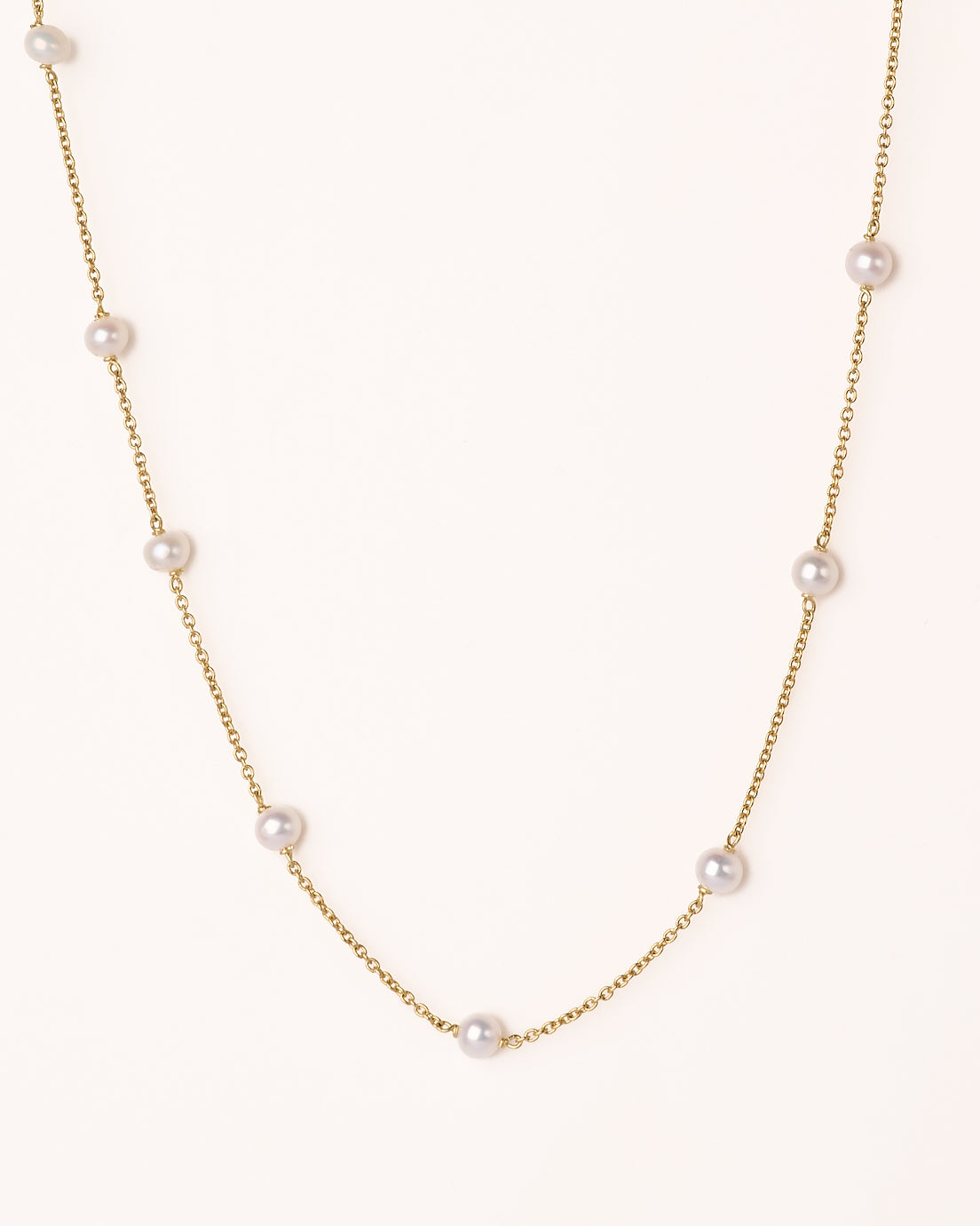 Yuki necklace - Perla