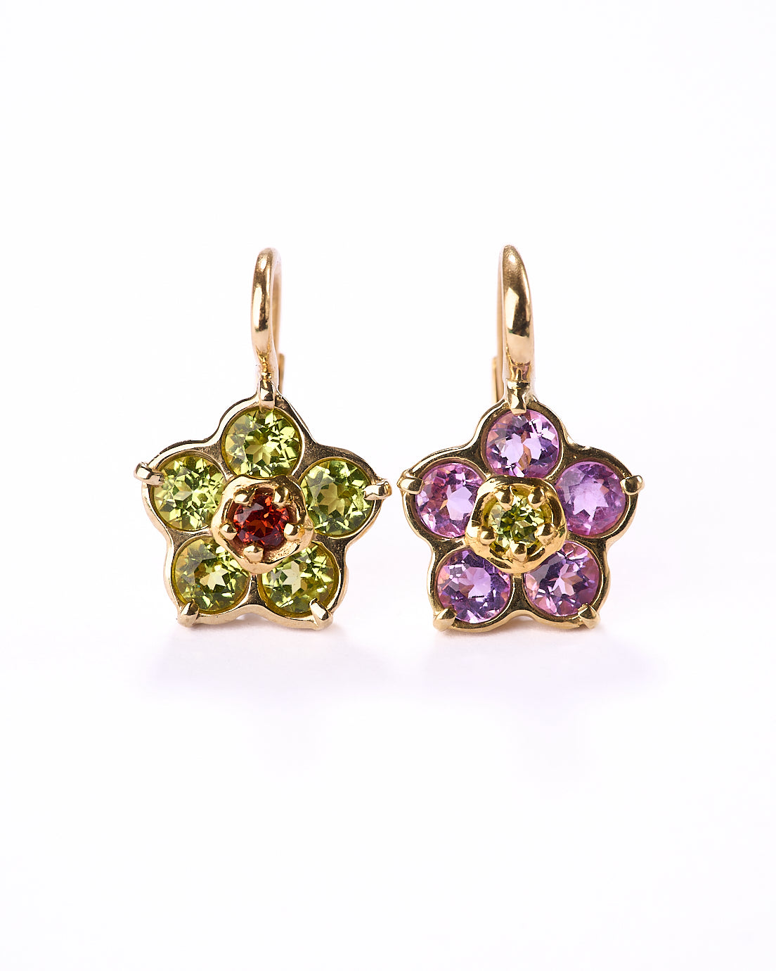 Hana earrings - Peridoto