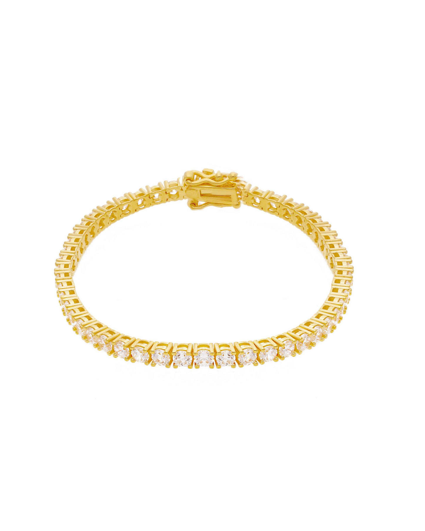 Bracelet Serpent Doré