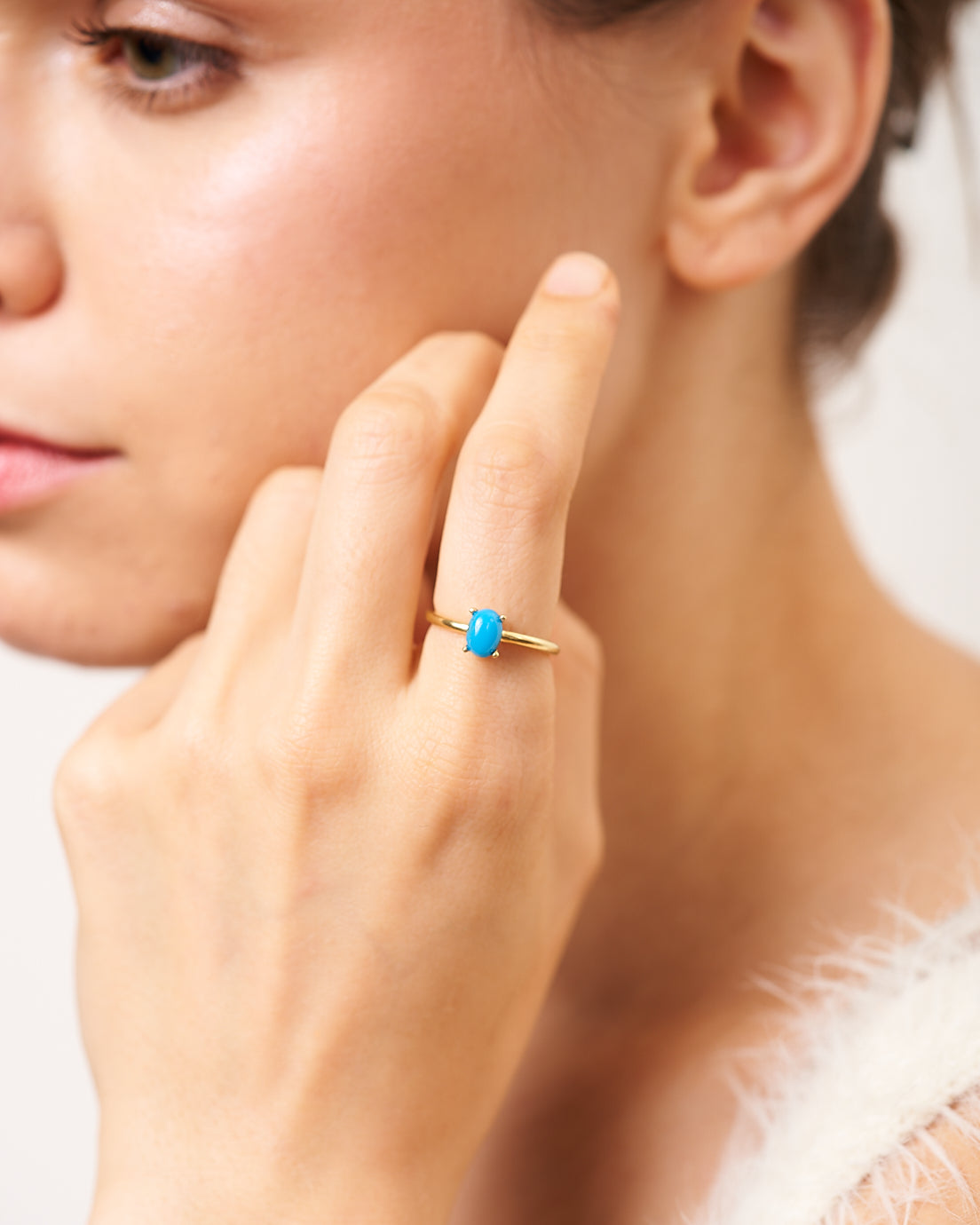 Turquoise ring - Turchese