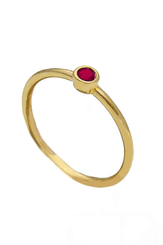 Belle Ring Red