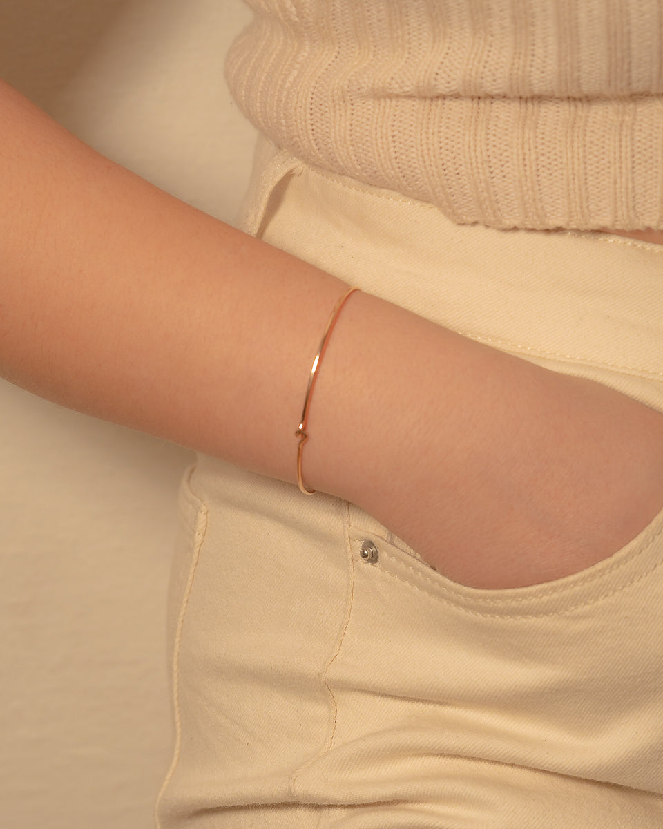 Golden Line bracelet