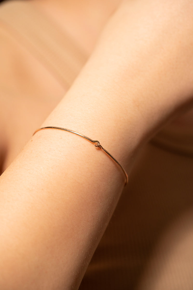 Golden Line Bracelet