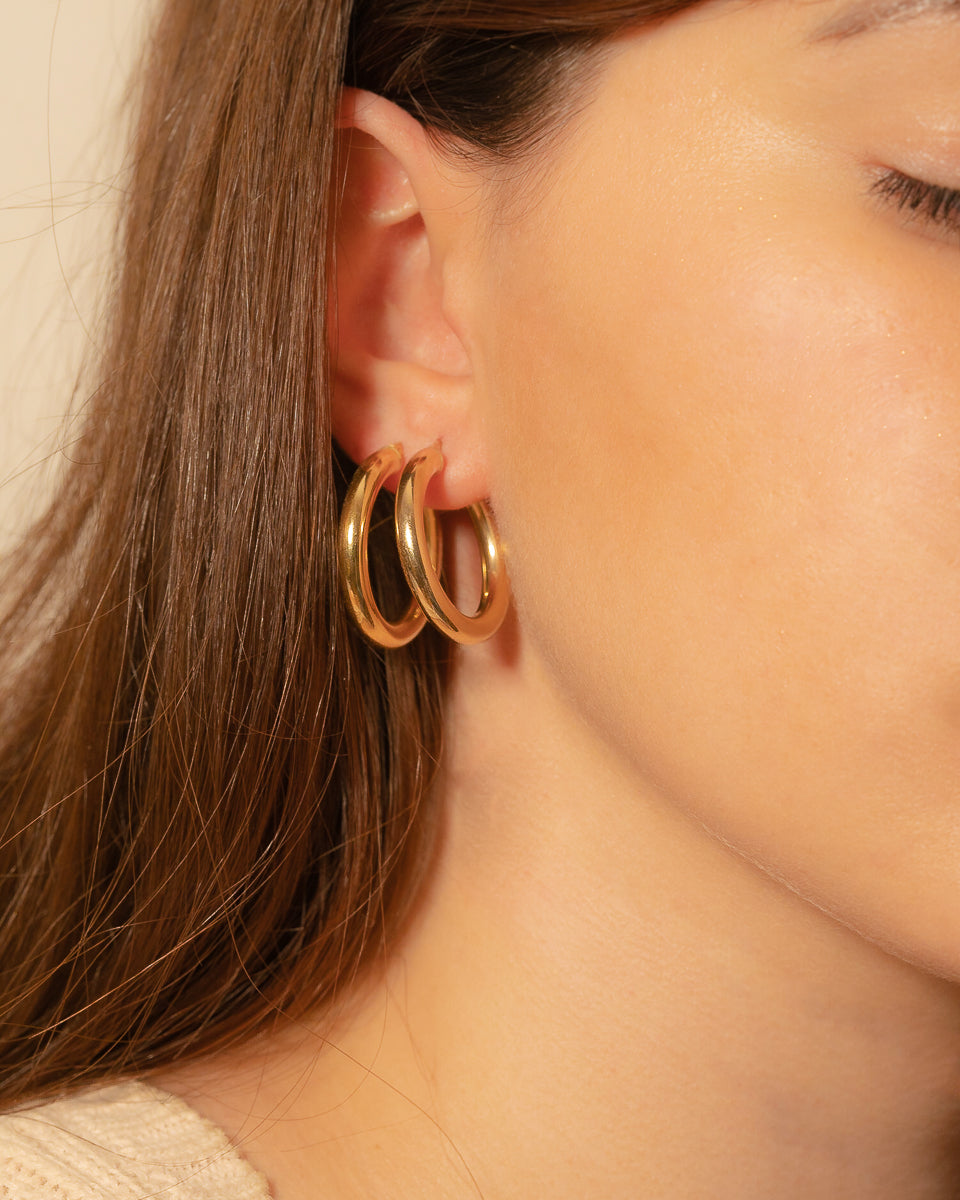 Hoop Happy Earrings