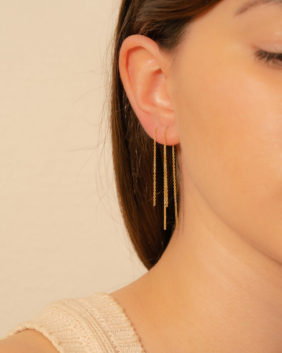 Boucles d'oreilles Nous Brillons