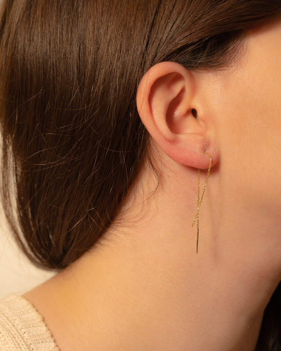 Boucles d'oreilles Nous Brillons