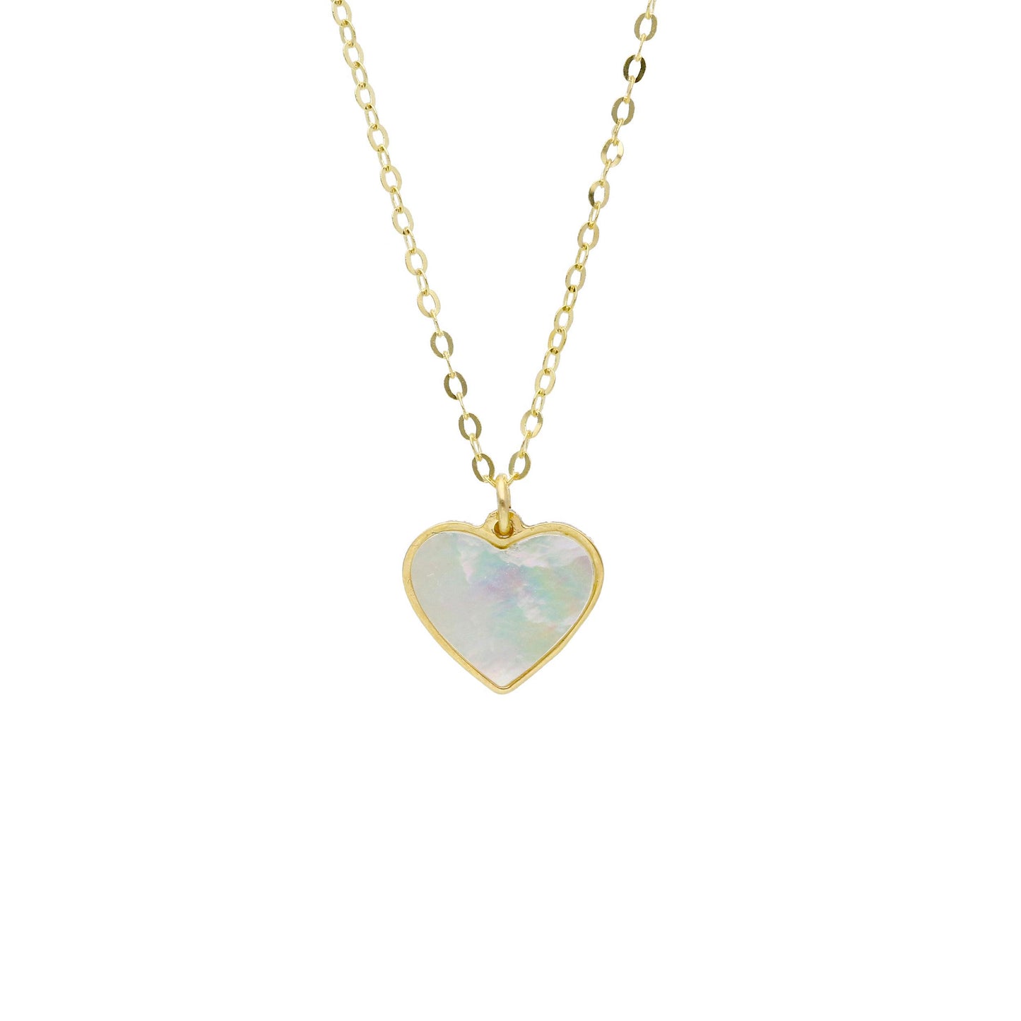 Delicate heart necklace