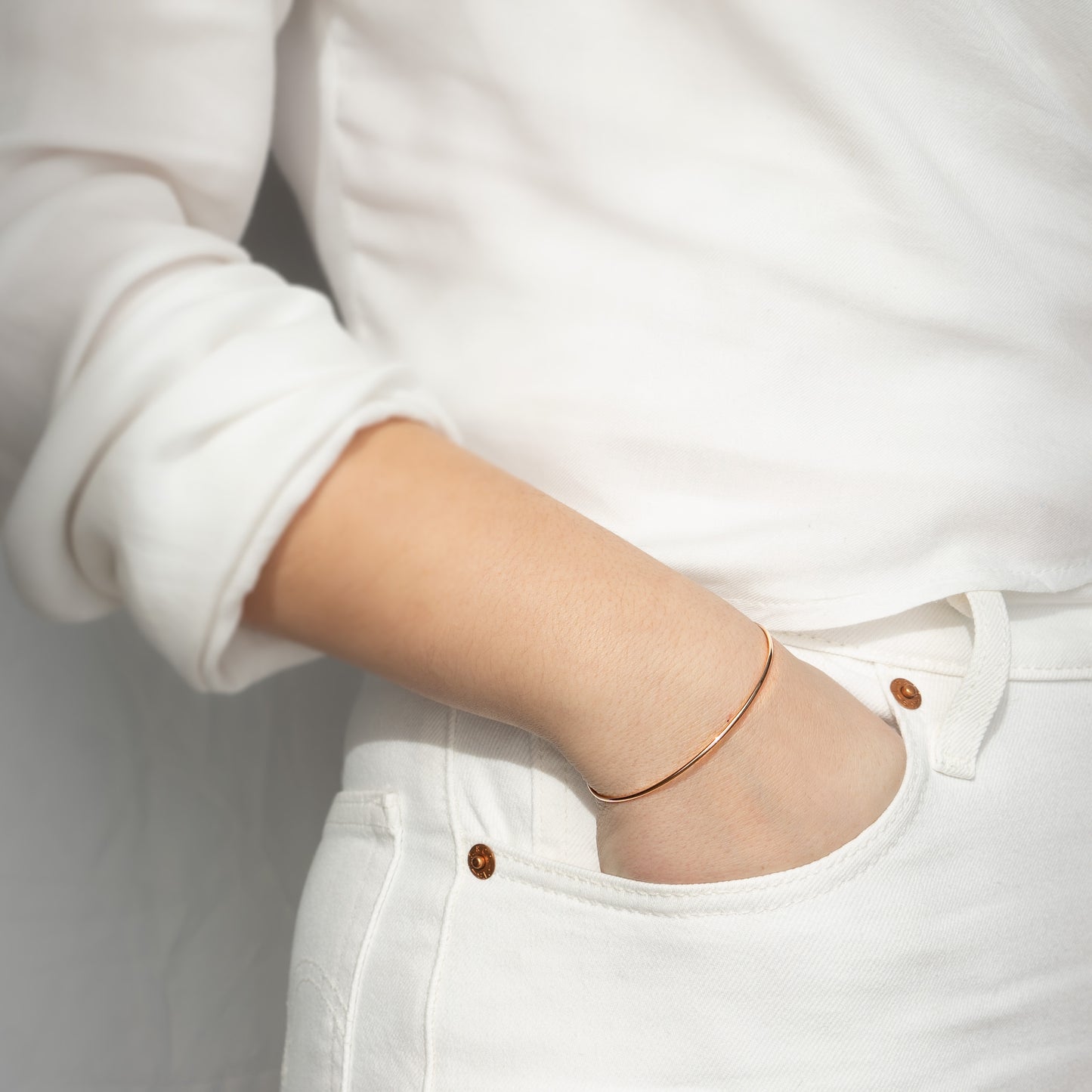 Golden Line Bracelet