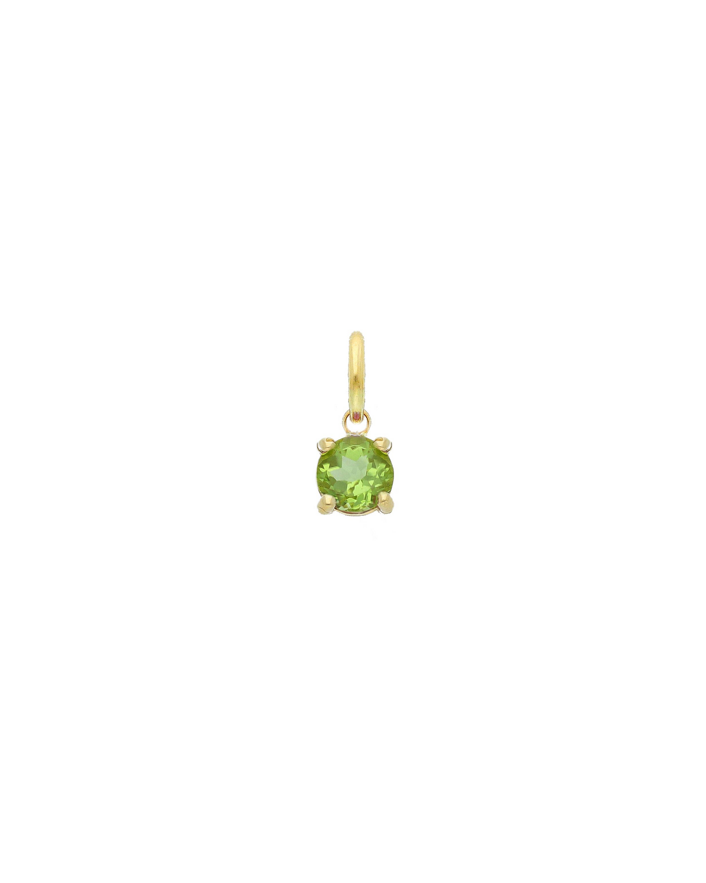 Green Luminance charm - Peridoto