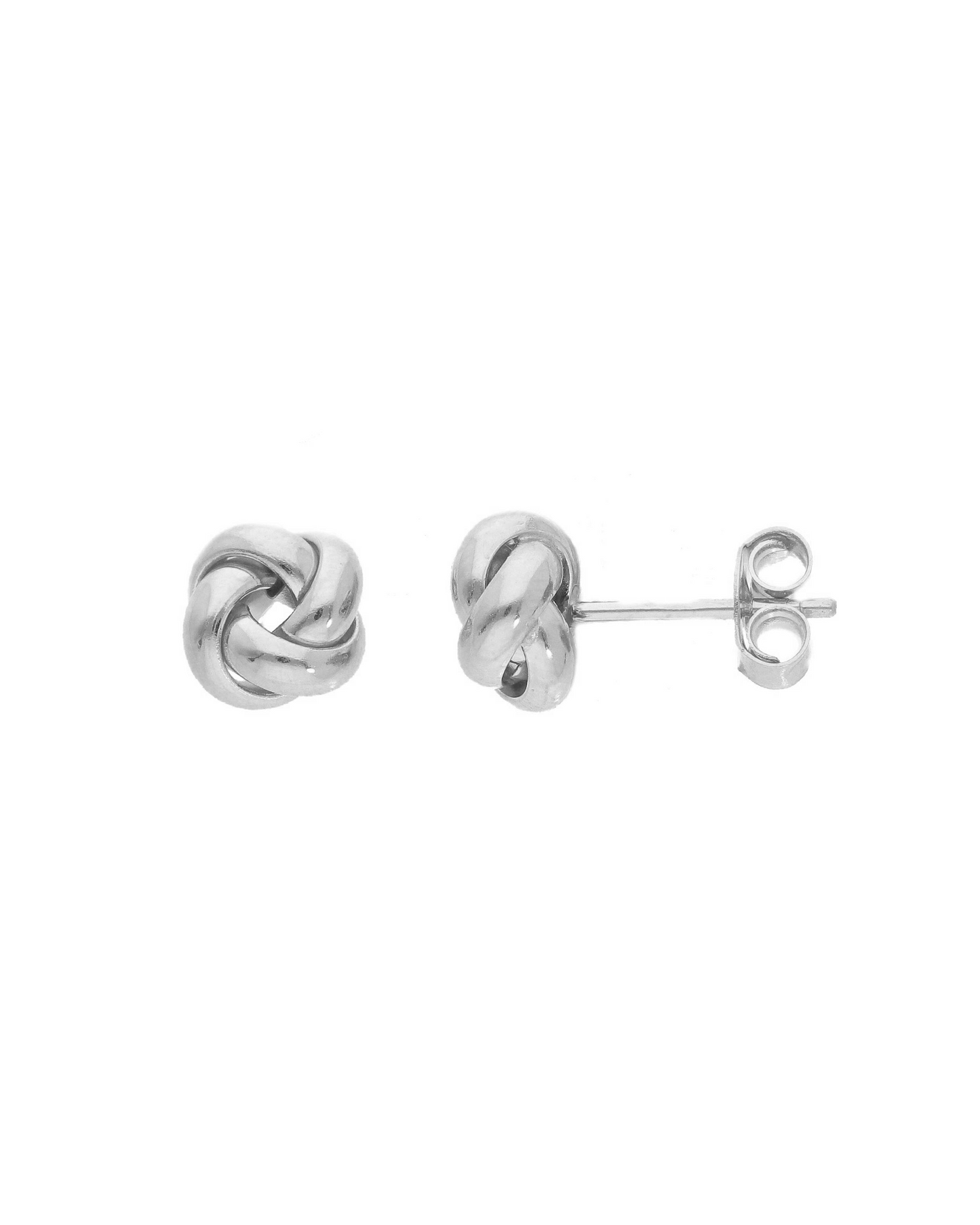 Boucles d'oreilles nœud