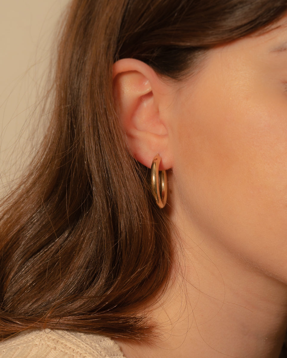 Hoop Happy Earrings - GioielliFazio