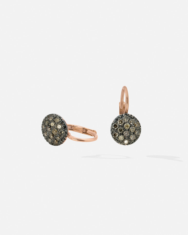 Glory Brown Diamond Earrings - GioielliFazio