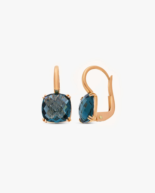 Young Blue Topaz Earrings - GioielliFazio