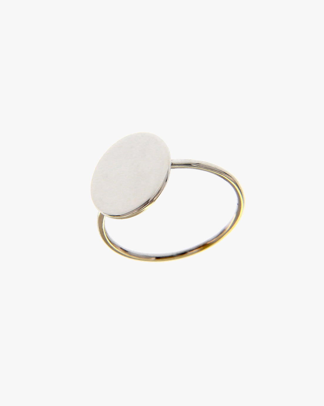 Juniper Ring - Oro 18K Bianco / 5