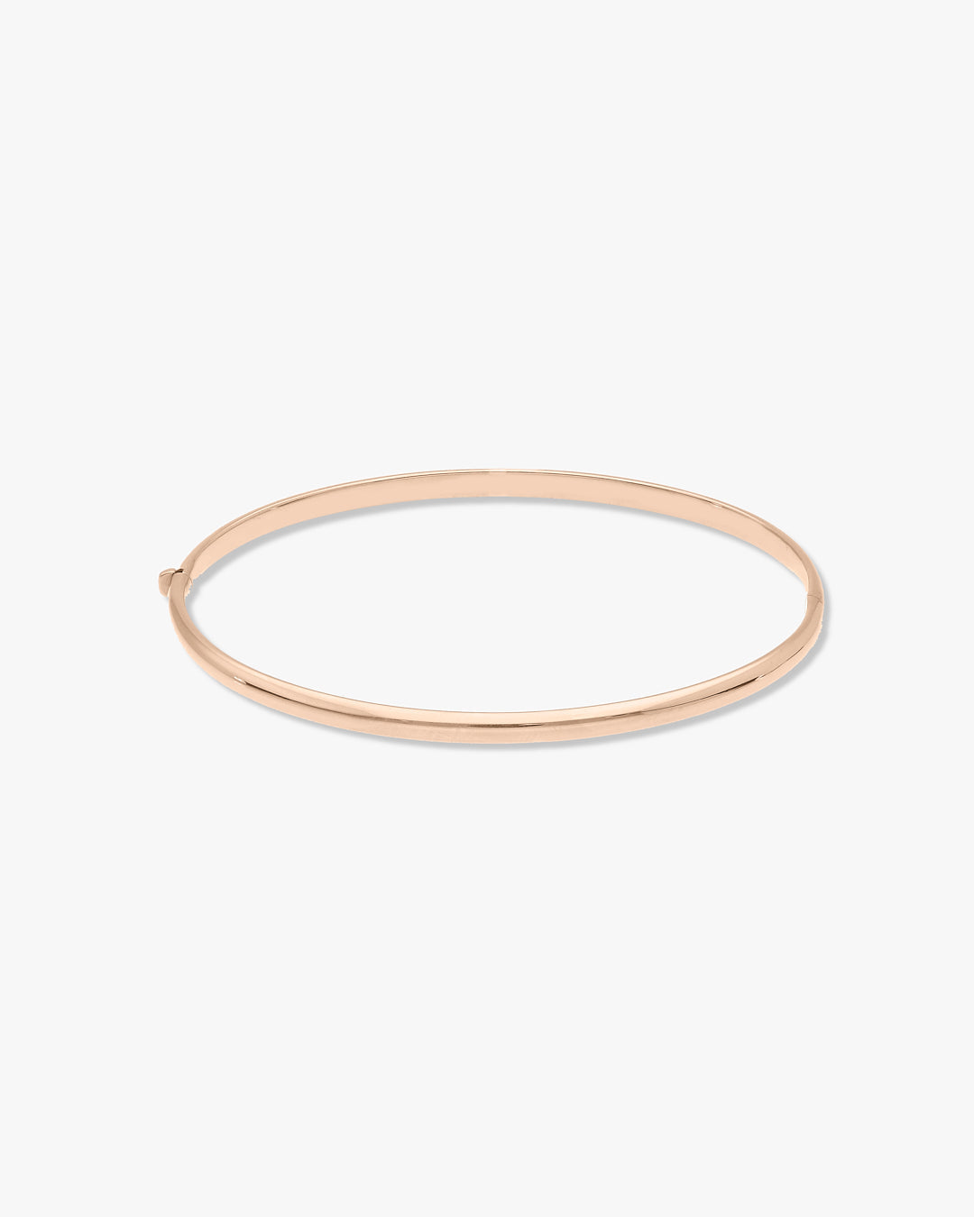 [FINIRE] Slim Bracelet (mancano foto. controllare con la ma) - Oro 18ct Rosa / sezione 3 mm Ø 60mm