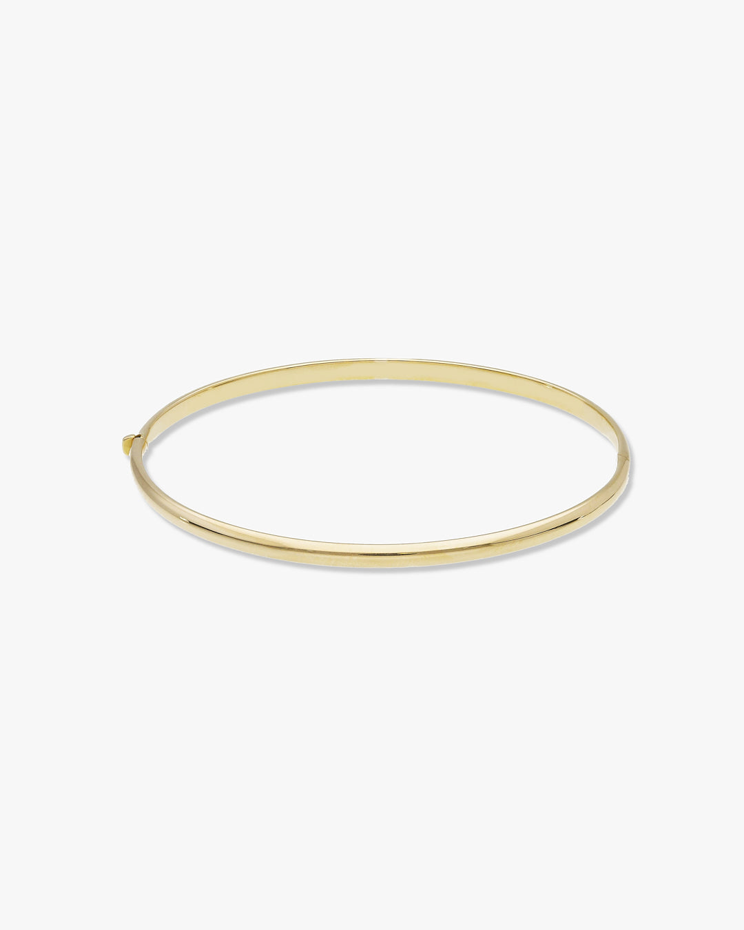 [FINIRE] Slim Bracelet (mancano foto. controllare con la ma) - Oro 18ct Giallo / sezione 3 mm Ø 60mm