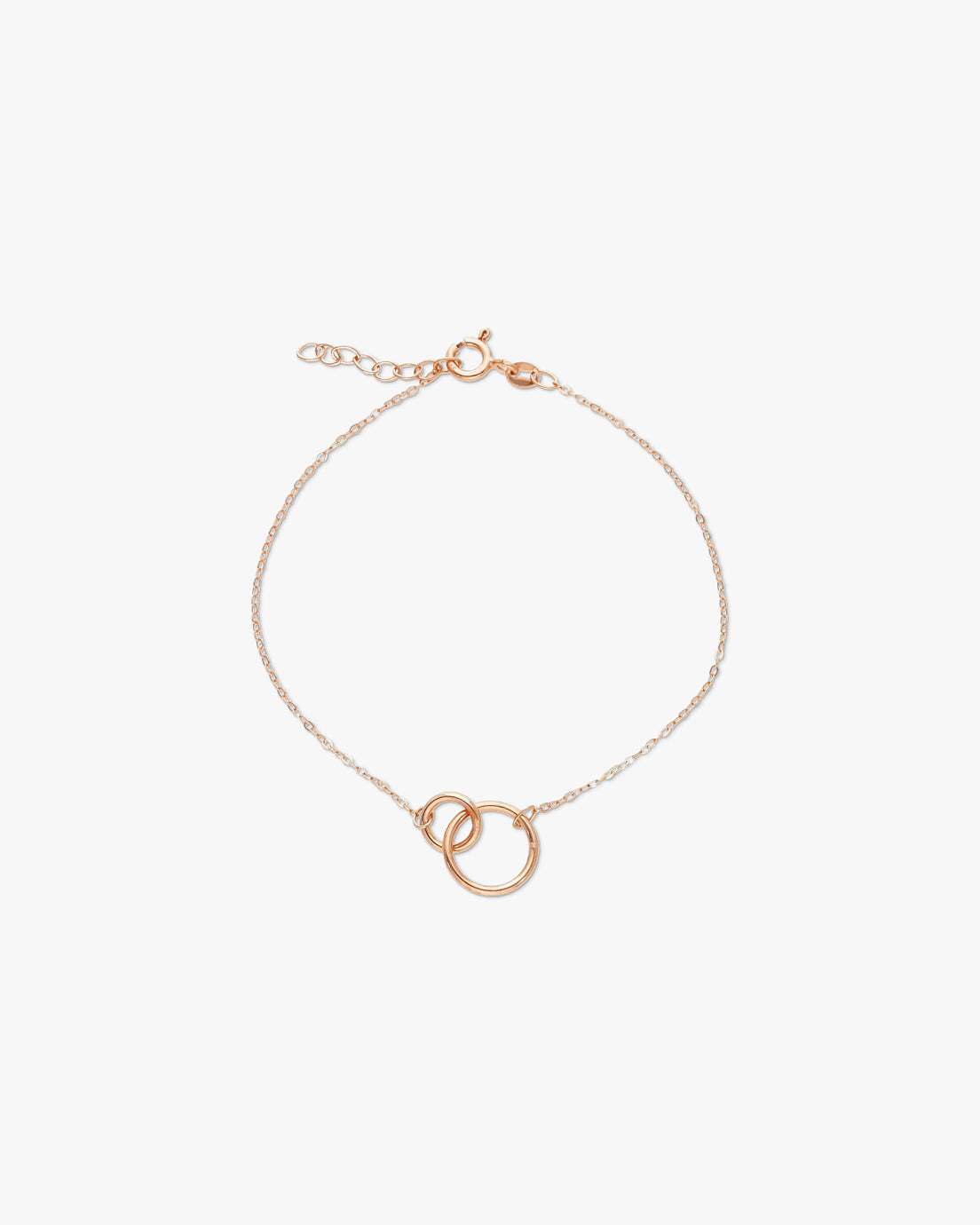 [FINIRE] Connection Bracelet [MANCANO FOTO] - Oro 9ct Rosa / 17+2cm