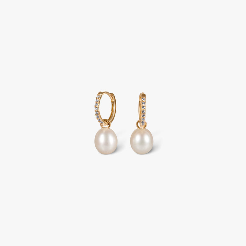 Pearl Earring (prezzi, abbinam...) - Oro 18K Giallo / Peridoto (Verde)