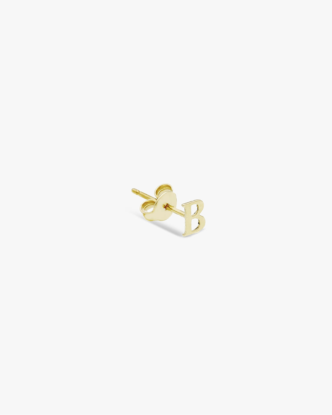 [FINIRE] Your Name Earrings [MANCANO FOTO] - Oro 18ct Giallo / B / Coppia