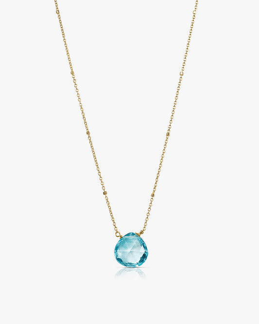 Baby Topaz Necklace - GioielliFazio