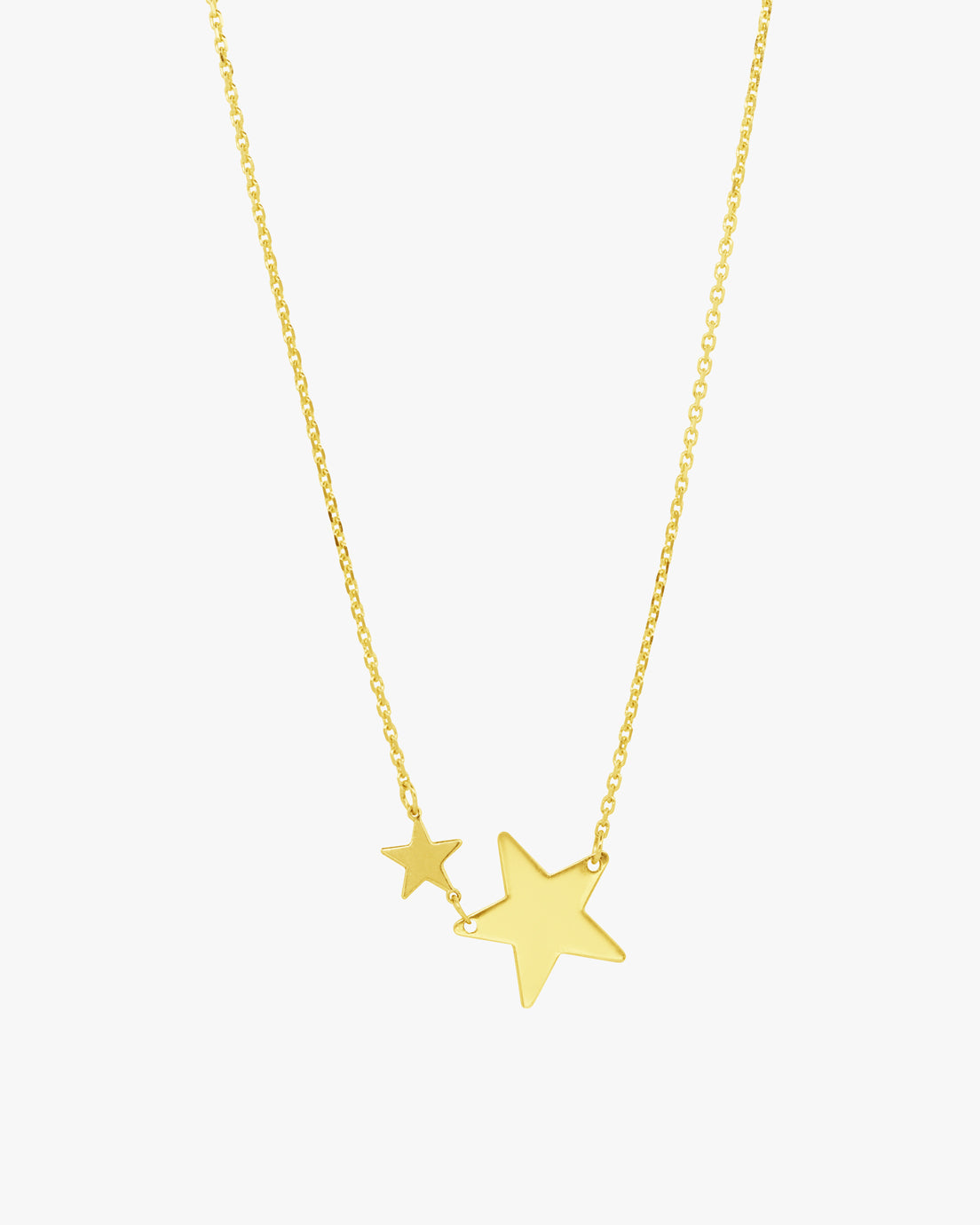 Double Star Necklace - GioielliFazio