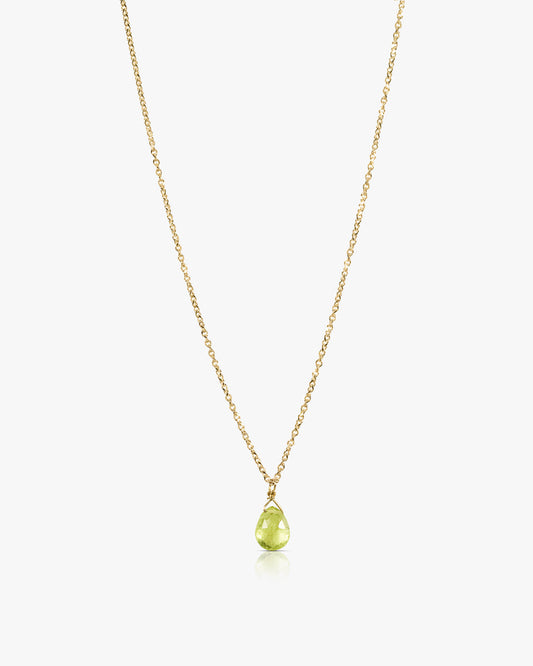 May Peridot Necklace - GioielliFazio