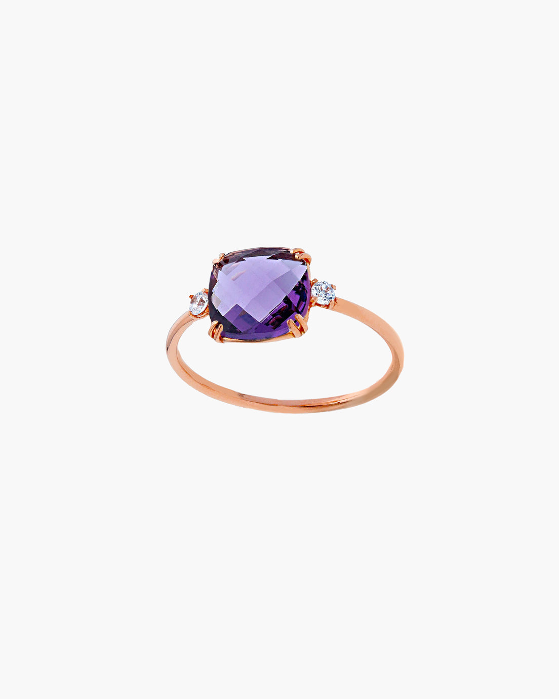 Queen Amethyst Ring - GioielliFazio