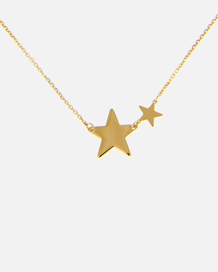 Double Star Necklace - GioielliFazio