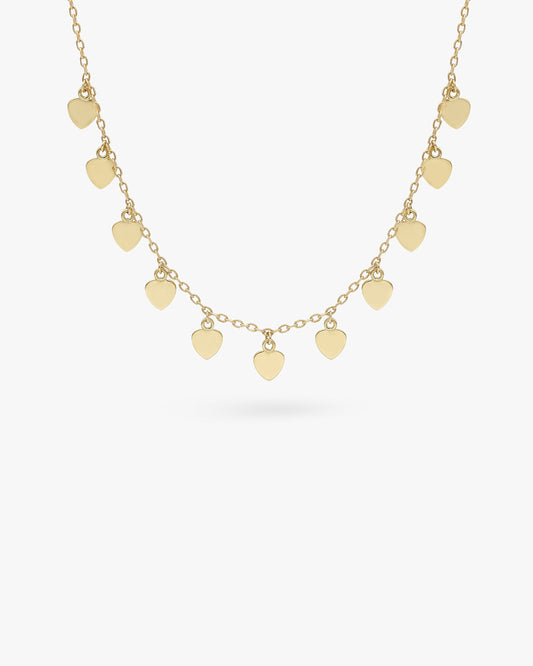 Love Cascade Necklace - GioielliFazio