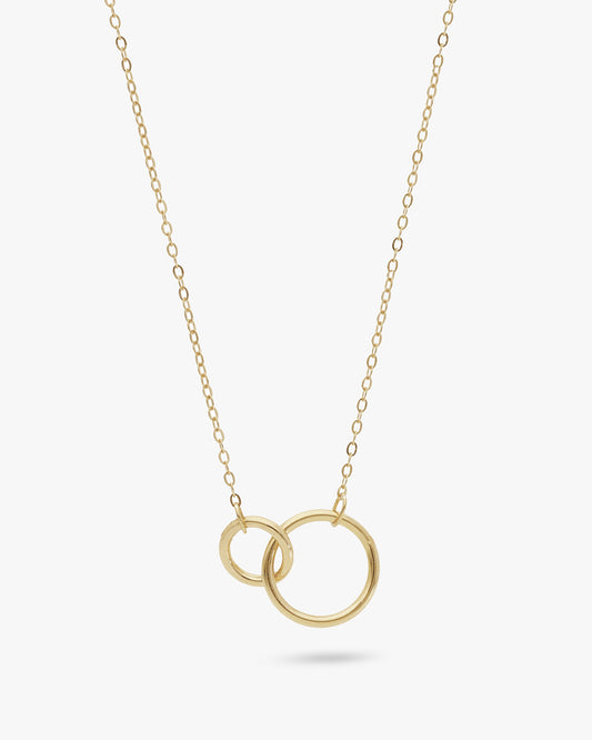 [FINIRE] Connection Necklace (mancano fsolo oto) - Oro 9ct Giallo / 39+2cm