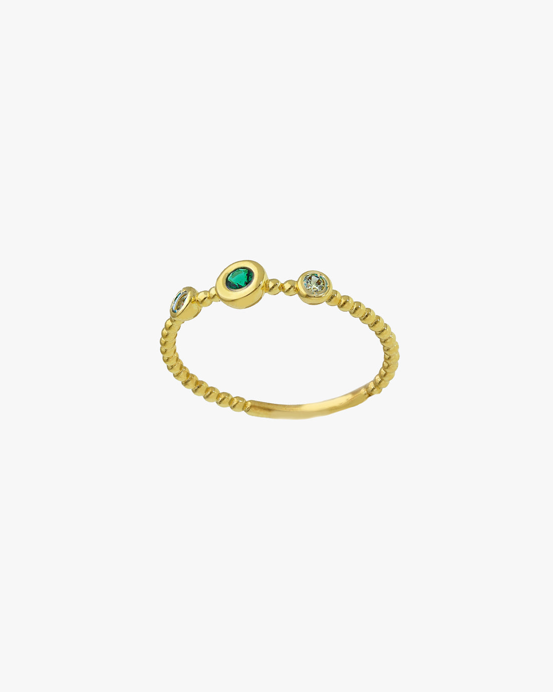 Enfant Green Ring - GioielliFazio