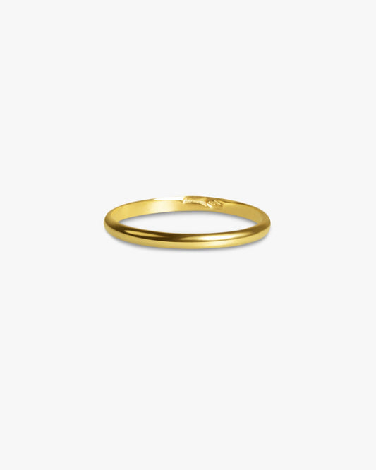 Goldie Ring (Flat) - GioielliFazio