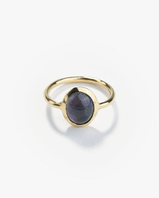 Blueberry Tanzanite Ring