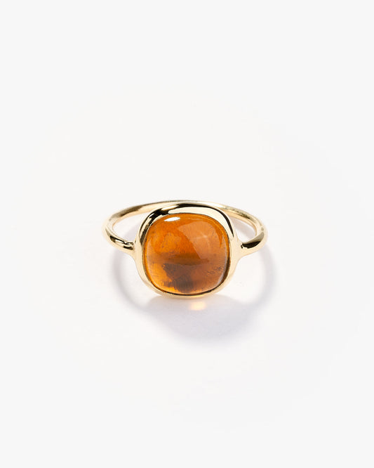 Clove Topaz Ring