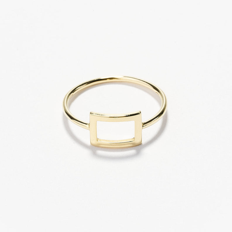 Empty Rectangle Ring