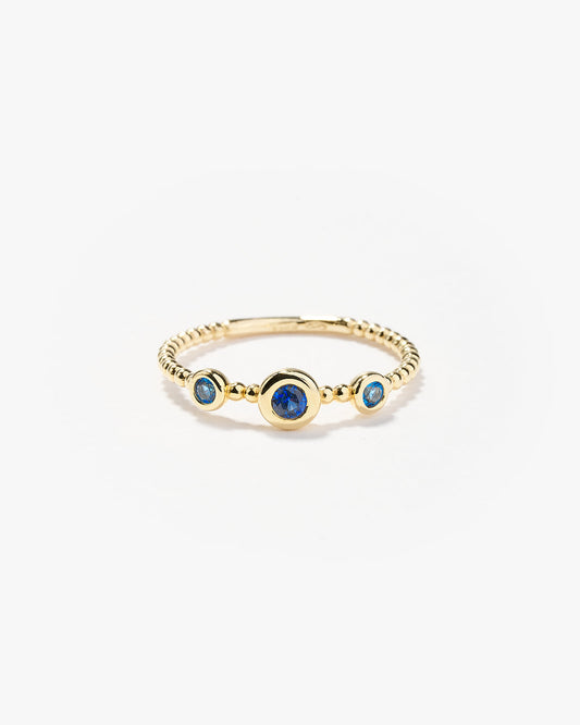 Bague Enfant Bleue