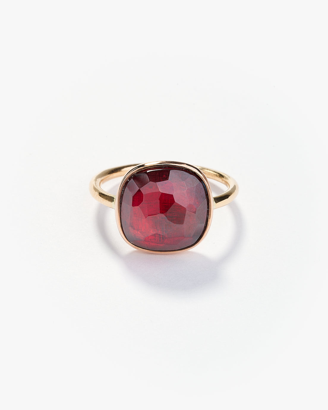 Flame Garnet Ring