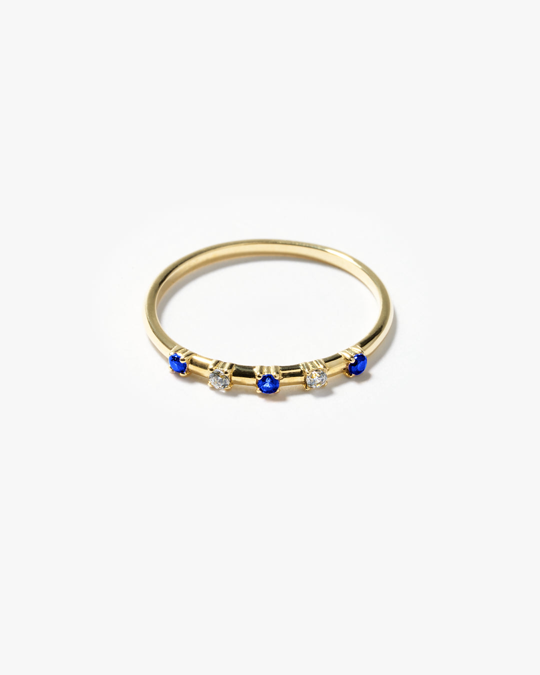 Bague Bleu Mercure